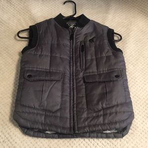 Grey vest